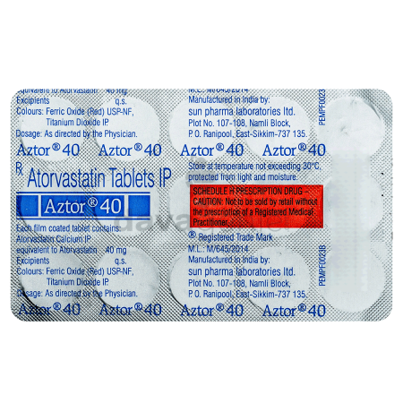 AZTOR TAB 40MG