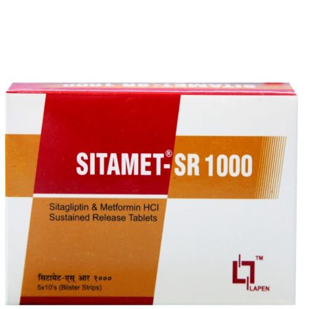 SITAMET SR 1000MG