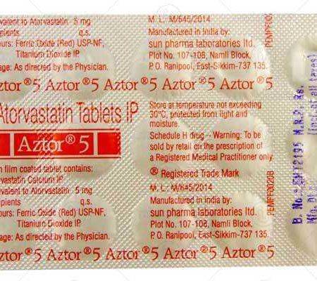 AZTOR TAB 5MG