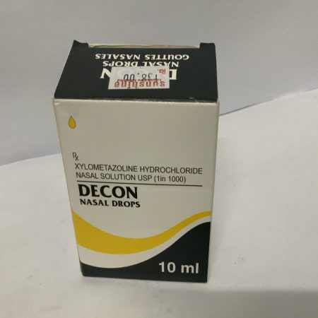 DECON NASAL SOLUTION 10ML
