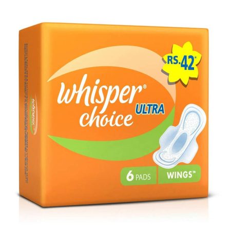 WHISPER CHOICE ULTRA XL 6
