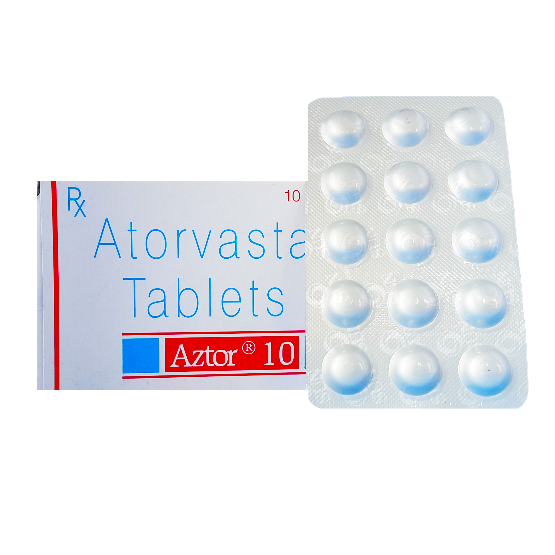 AZTOR TAB 10MG