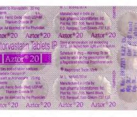 AZTOR TAB 20MG