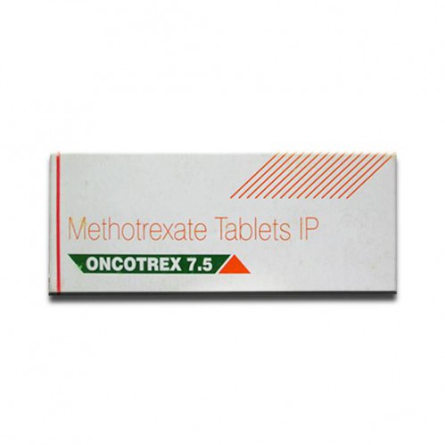 ONCOTREX TAB 7.5MG