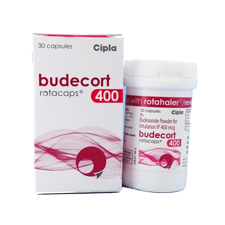 BUDECORT ROTACAP 400MCG