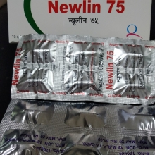 NEWLIN CAP 75MG
