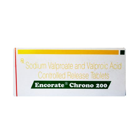 ENCORATE TAB 200MG