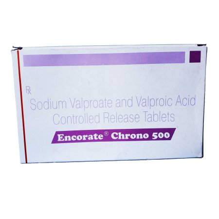 ENCORATE TAB 500MG