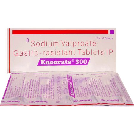 ENCORATE TAB 300MG