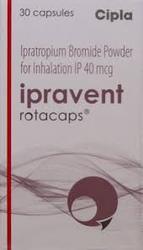 IPRAVENT ROTACAPS 40MCG