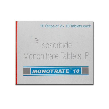 MONOTRATE TAB 10MG