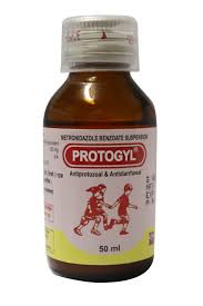 PROTOGYL SUSP. 50 ML