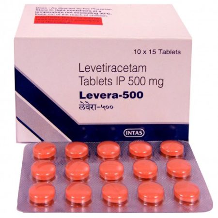 LEVERA 500 MG TAB