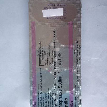 PANDIP 40MG TAB