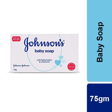 JOHNSONS BABY SOAP 75 GRAM