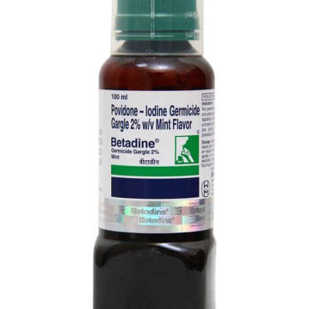 BETADINE GARGLE 50ML