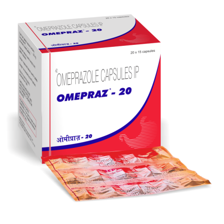 OMEPRAZ 20