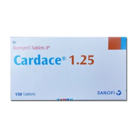 CARDACE 1.25MG