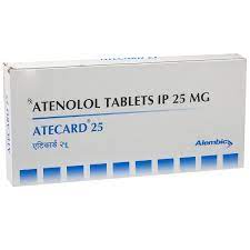 ATECARD TAB 25 MG