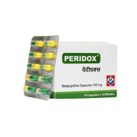 PERIDOX CAP. 100MG
