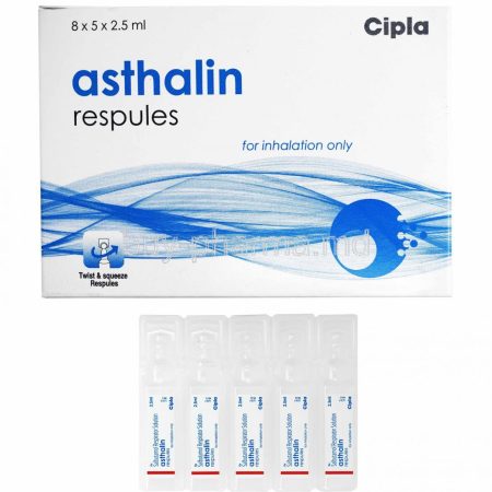 ASTHALIN RESPULES 2.5ML