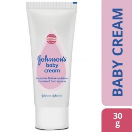 JOHNSON BABY CREAM 30GM