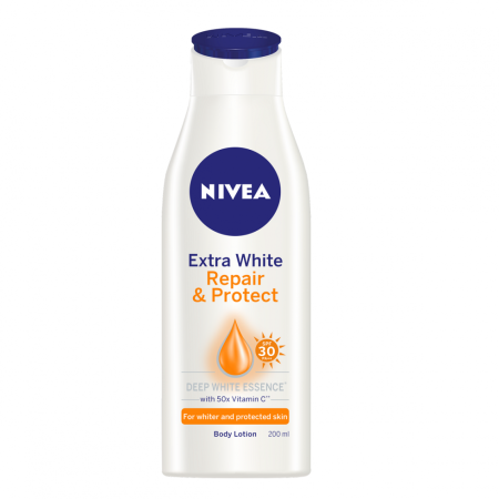 NIVEA LOTION WHITE 200ML