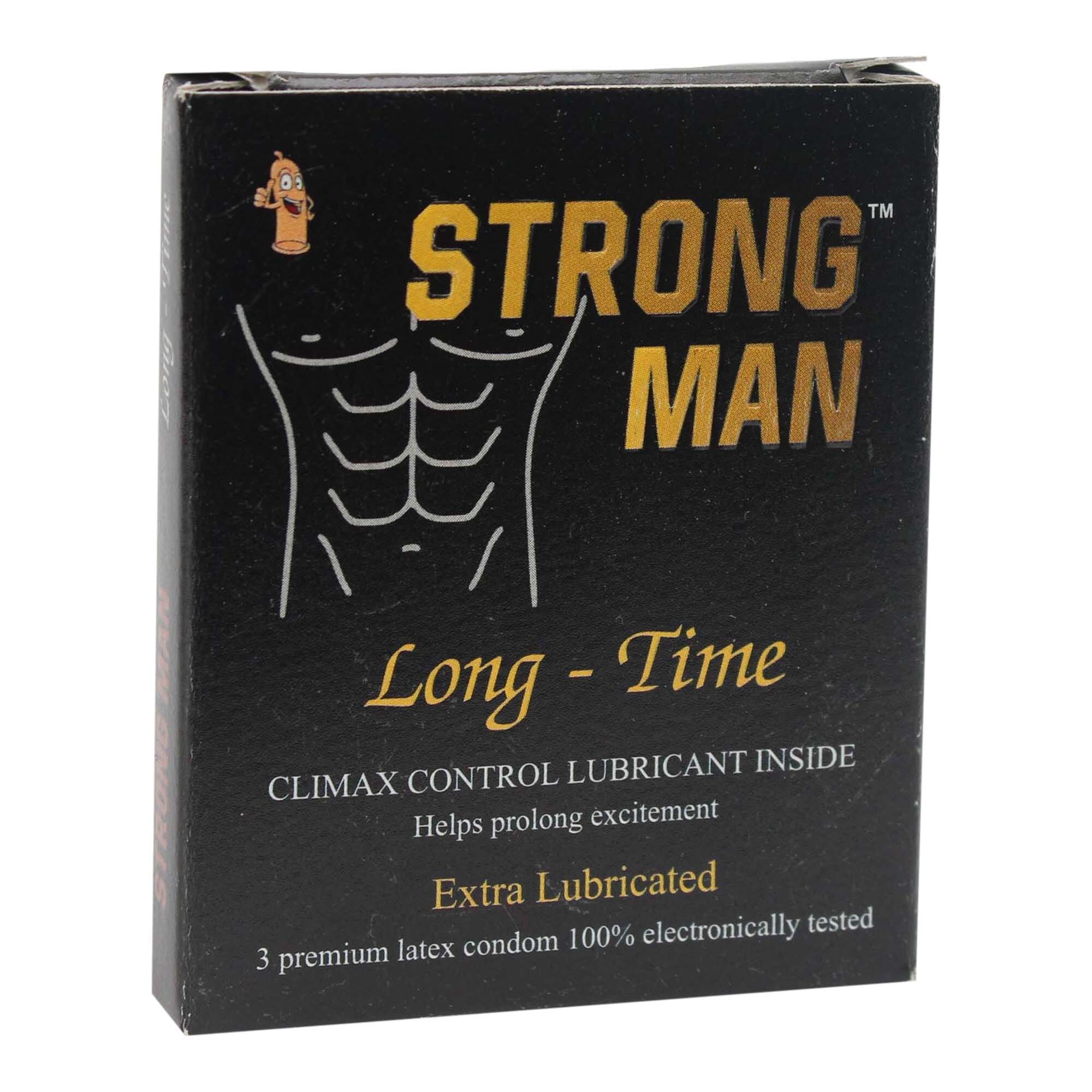 STRONG MAN CONDOM