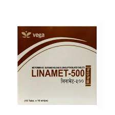 LINAMET TAB 500MG