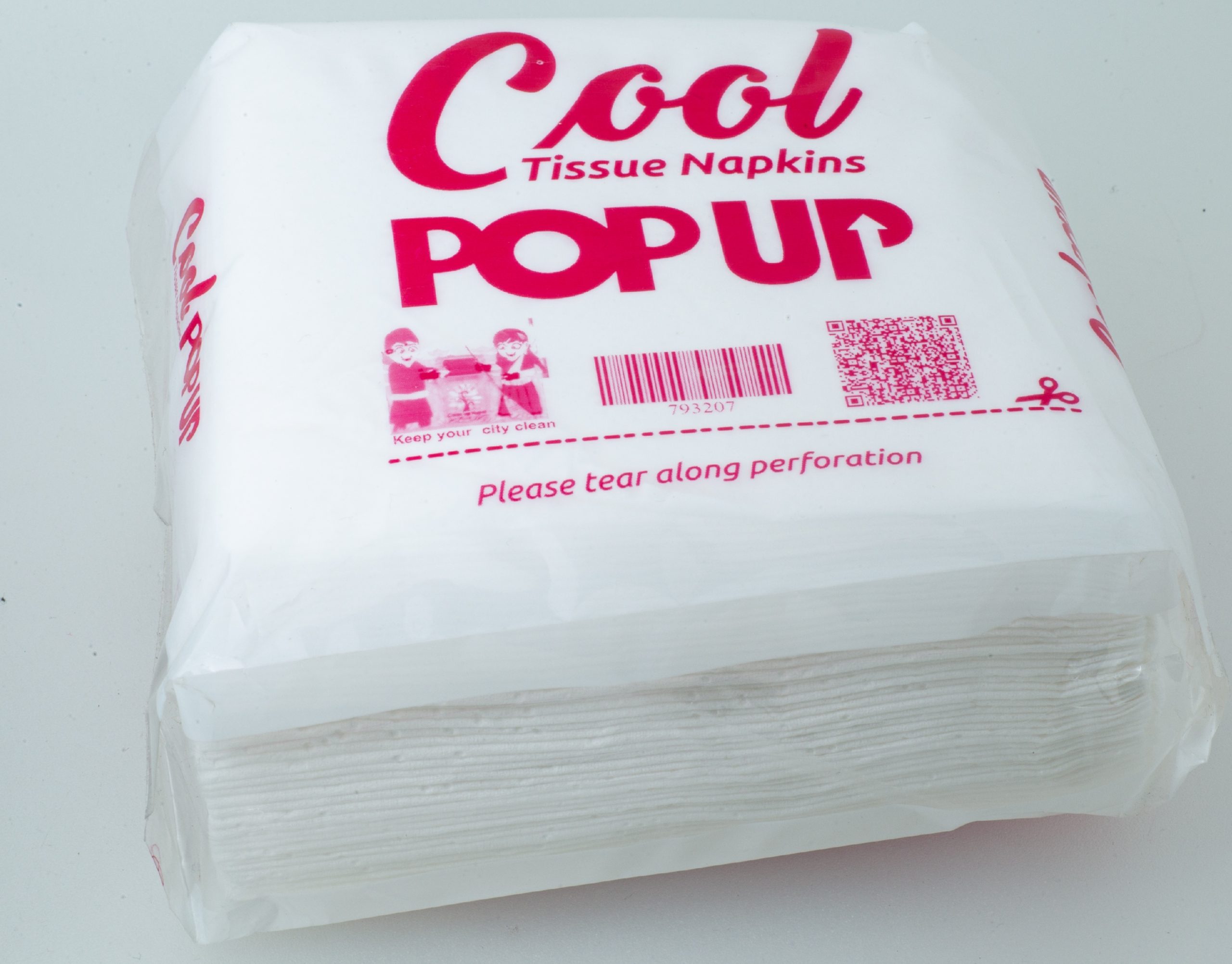 POPUP TISSUE PAPER