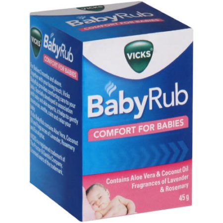 BABY RUB 45GM