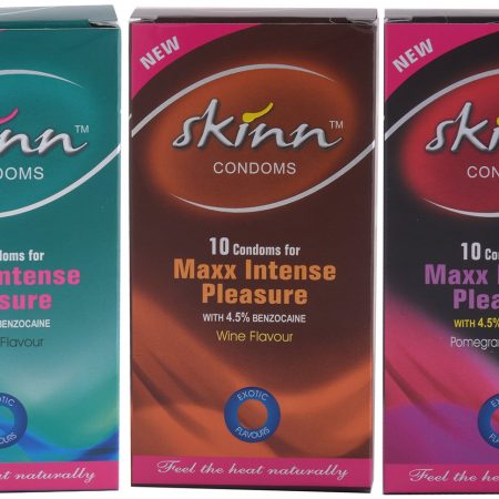 SKINN DOTTED CONDOMS