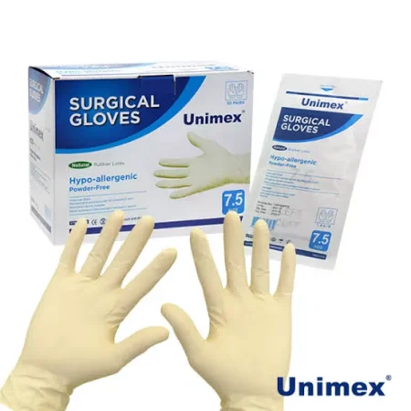 SURGICAL GLOVES 6.5/7