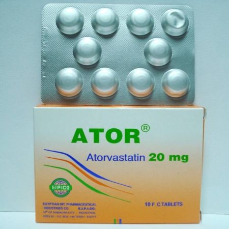 ATOR TAB 20MG