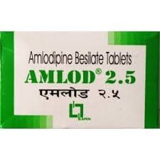 AMLOD 2.5 MG