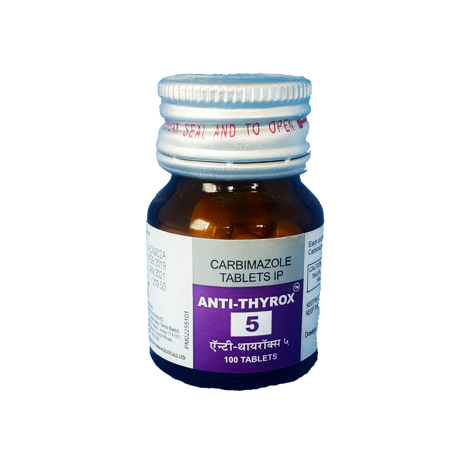 ANTI-THYROX 5
