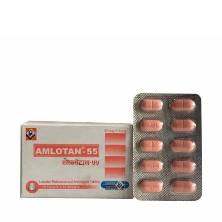 AMLOTAN 55MG