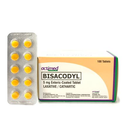 BISACODYL TAB 5MG