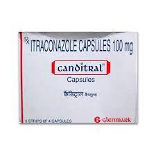CANDITRAL 100MG TAB