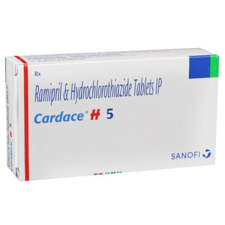 CARDACE H TAB 5MG