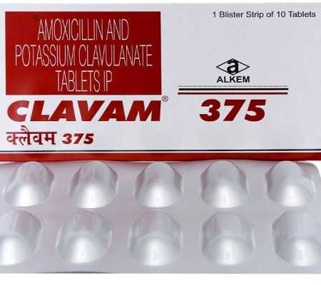 CLAVAM 375MG