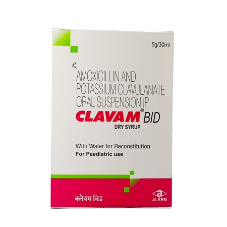 CLAVAM BID SYRUP-30ml
