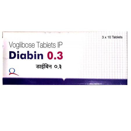 DIABIN TAB 0.3 MG