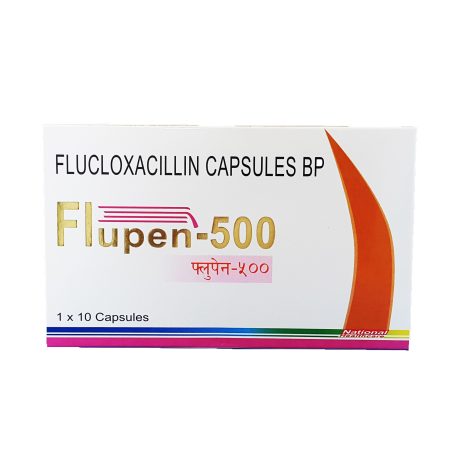 FLUPEN CAP. 500MG