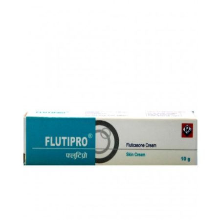 FLUTIPRO CREAM 10GM