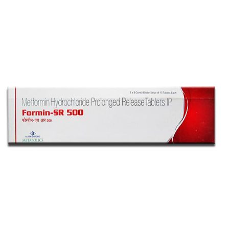 FORMIN SR TAB 500MG