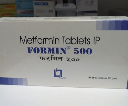 FORMIN TAB 500MG