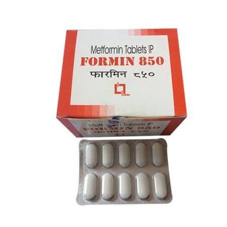 FORMIN TAB 850MG