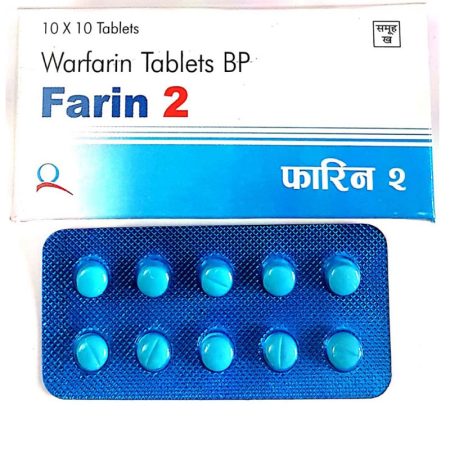 FARIN TAB 2 MG