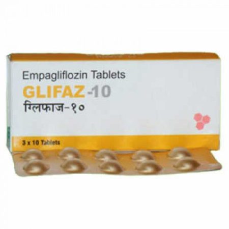 GLIFAZ TAB 10 MG